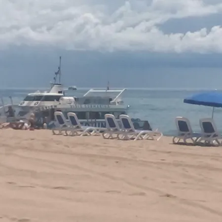 Apartmán Ferienwohnung 2-5 Pers In Spanien 100m Vom Strand Lloret de Mar